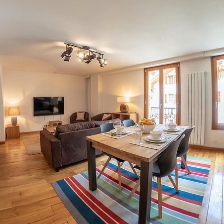 Paccard: Residence Le Lutetia Chamonix Exterior photo