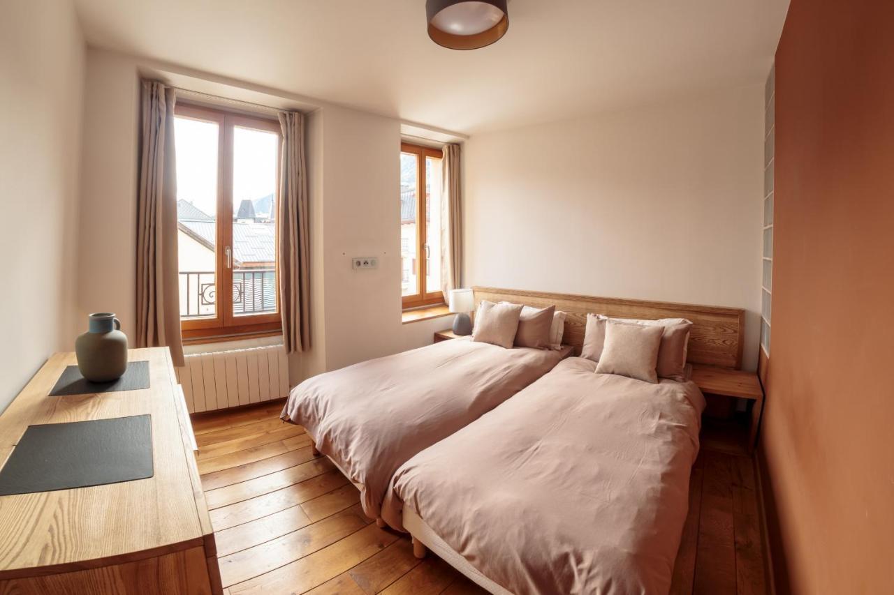 Paccard: Residence Le Lutetia Chamonix Exterior photo