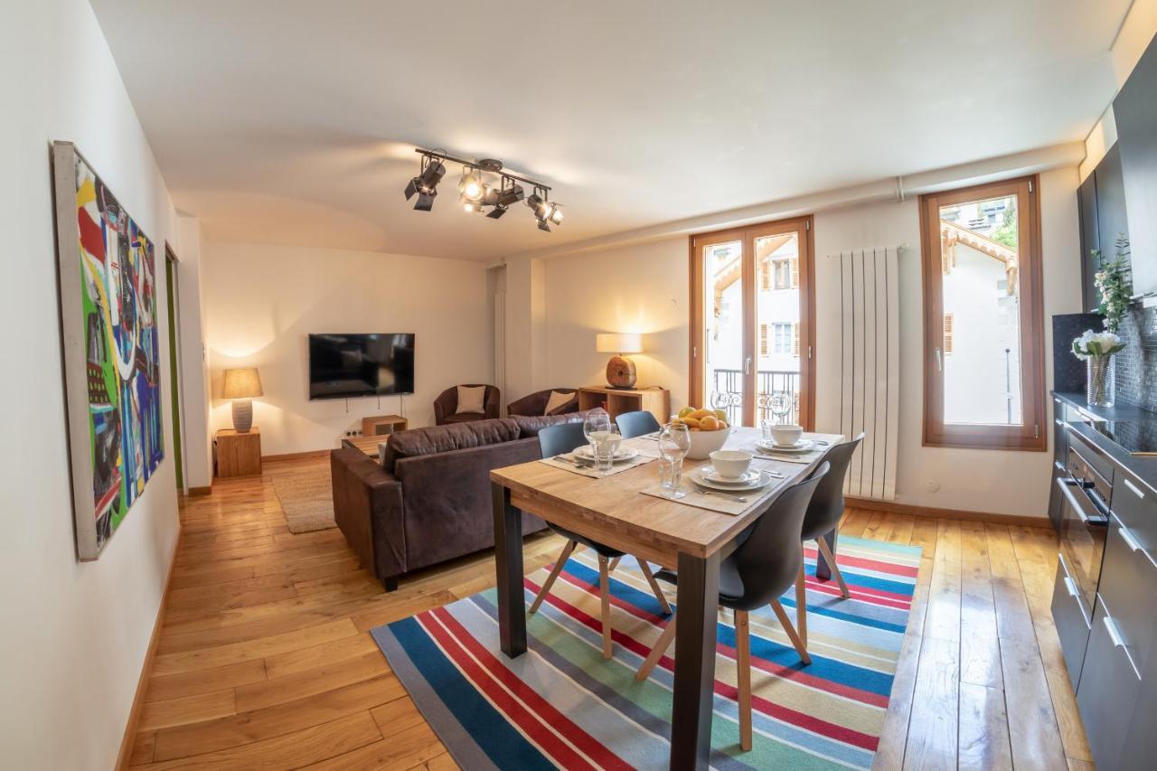 Paccard: Residence Le Lutetia Chamonix Exterior photo