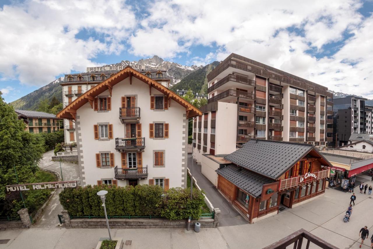 Paccard: Residence Le Lutetia Chamonix Exterior photo