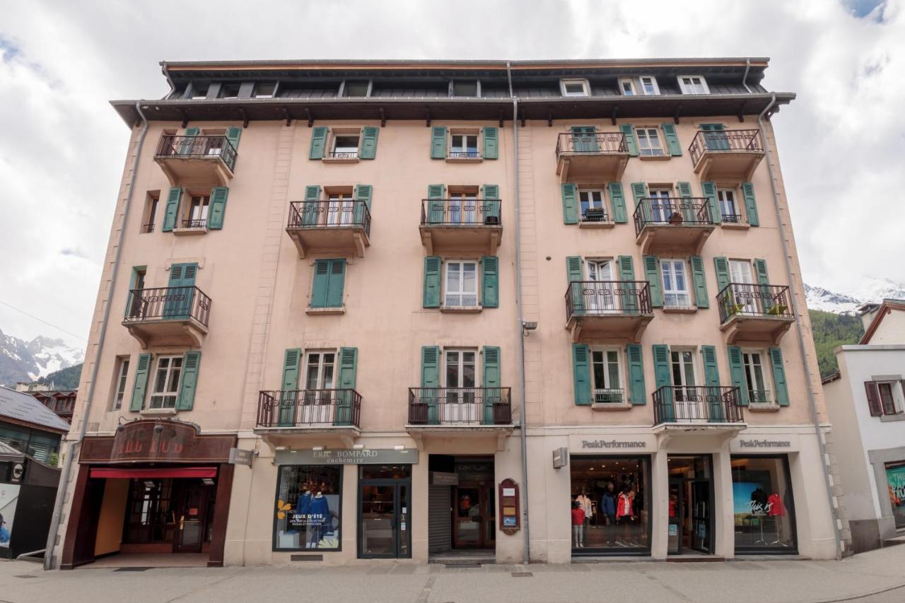 Paccard: Residence Le Lutetia Chamonix Exterior photo